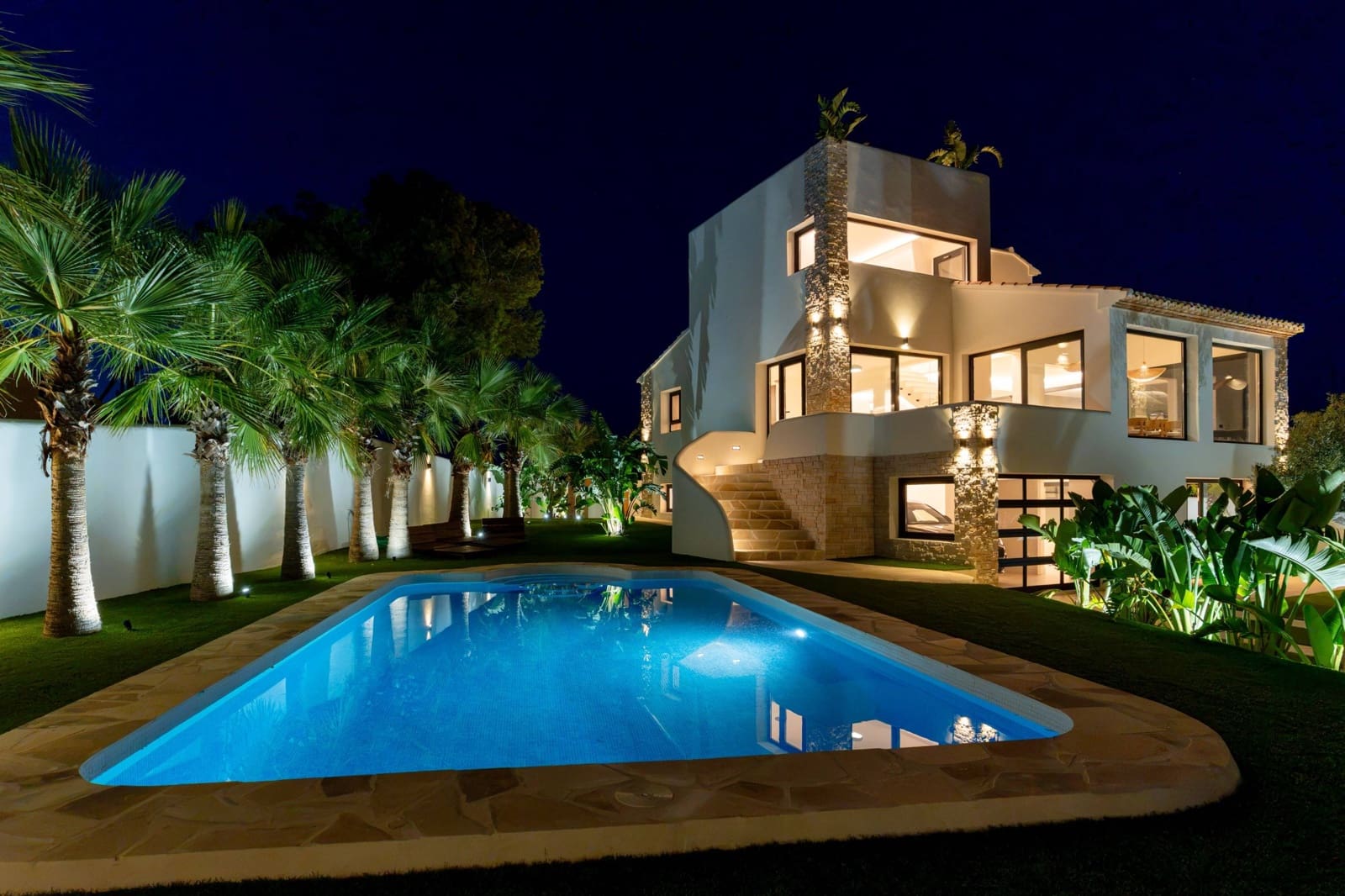 4 chambre Villa/Maison à vendre à Javea / Xabia avec piscine garage - 1 950 000 € (Ref: 9860078)