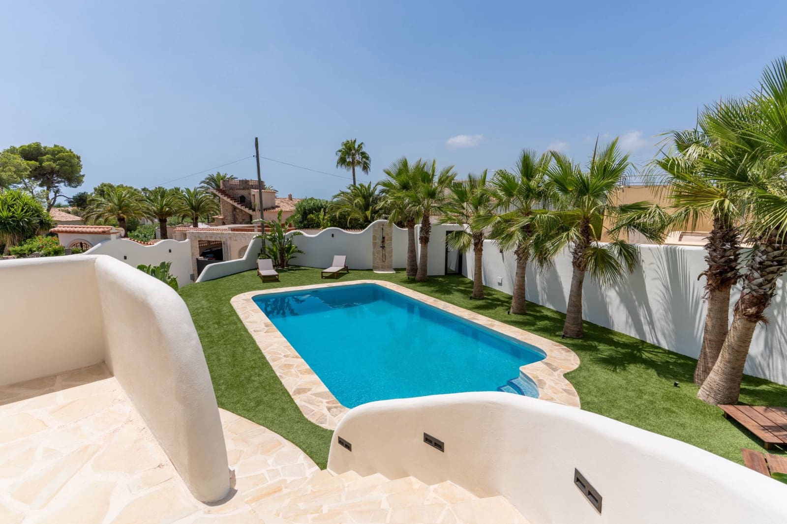 4 chambre Villa/Maison à vendre à Javea / Xabia avec piscine garage - 1 950 000 € (Ref: 9860078)