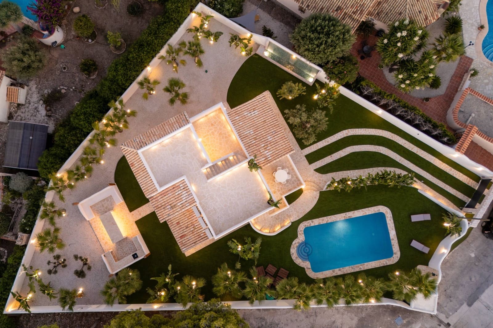 4 chambre Villa/Maison à vendre à Javea / Xabia avec piscine garage - 1 950 000 € (Ref: 9860078)
