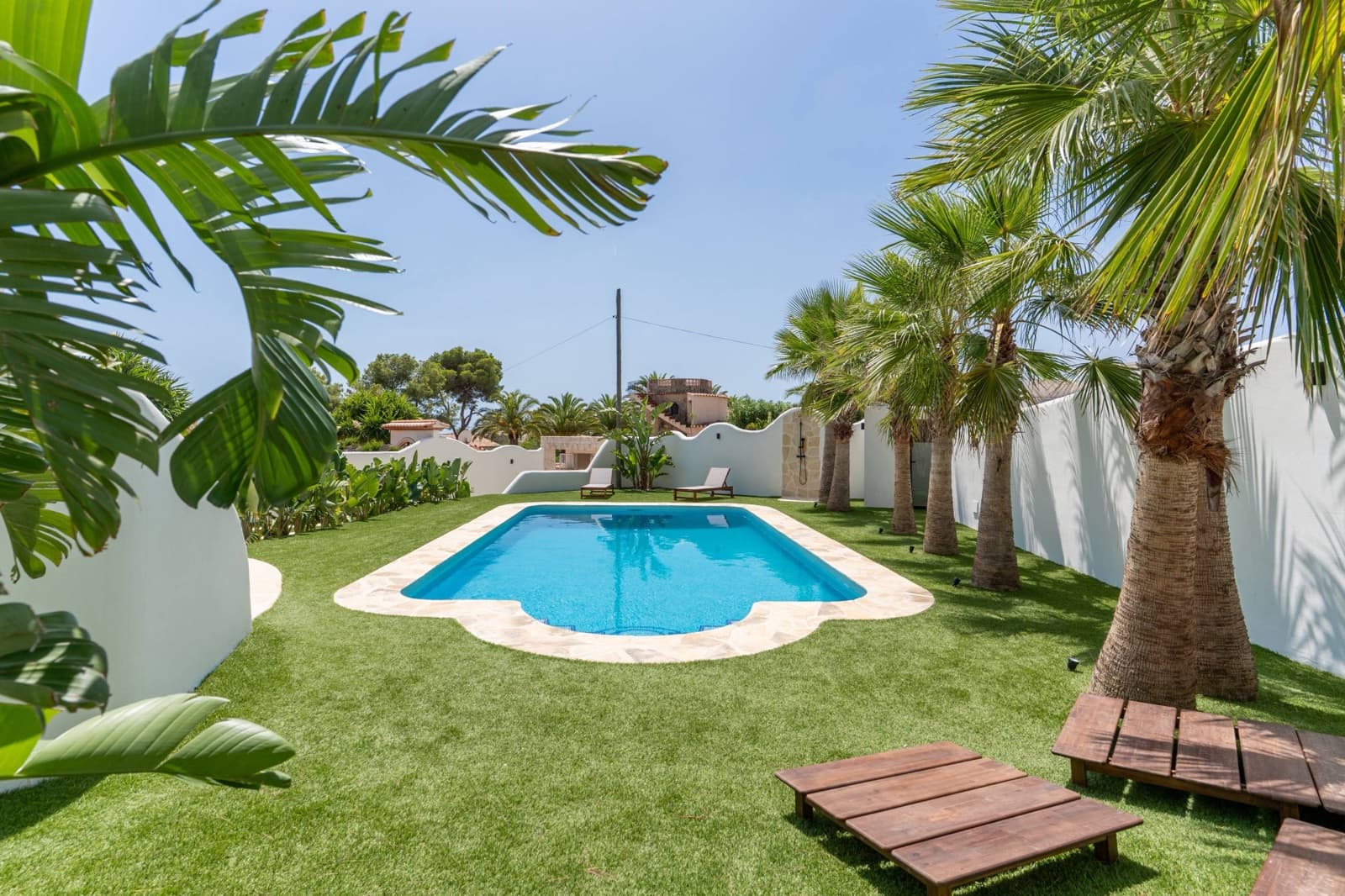 4 chambre Villa/Maison à vendre à Javea / Xabia avec piscine garage - 1 950 000 € (Ref: 9860078)