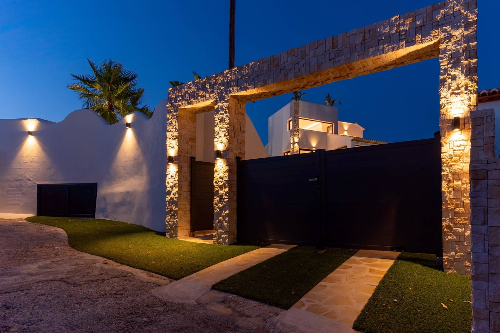4 chambre Villa/Maison à vendre à Javea / Xabia avec piscine garage - 1 950 000 € (Ref: 9860078)