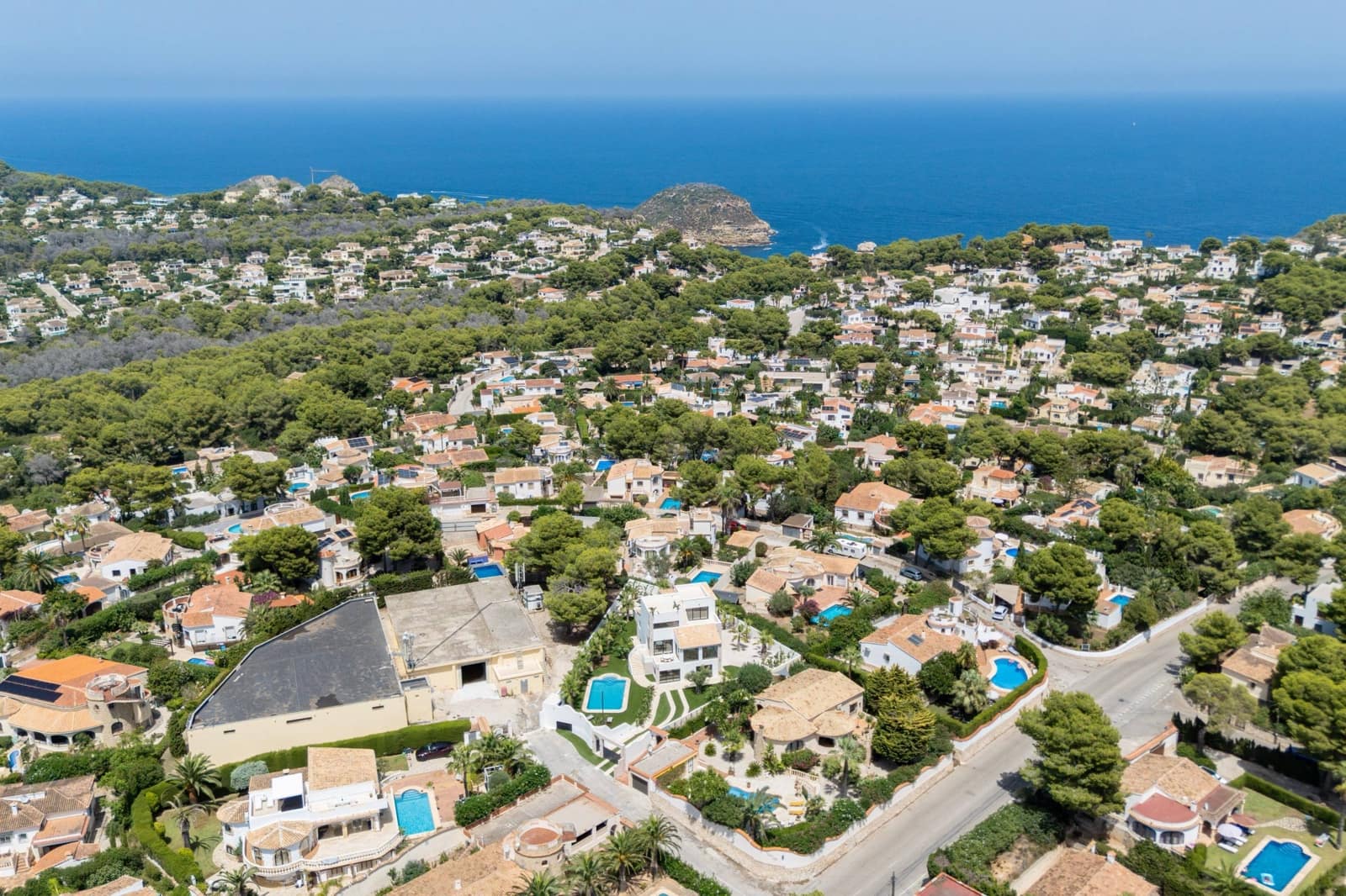 4 chambre Villa/Maison à vendre à Javea / Xabia avec piscine garage - 1 950 000 € (Ref: 9860078)