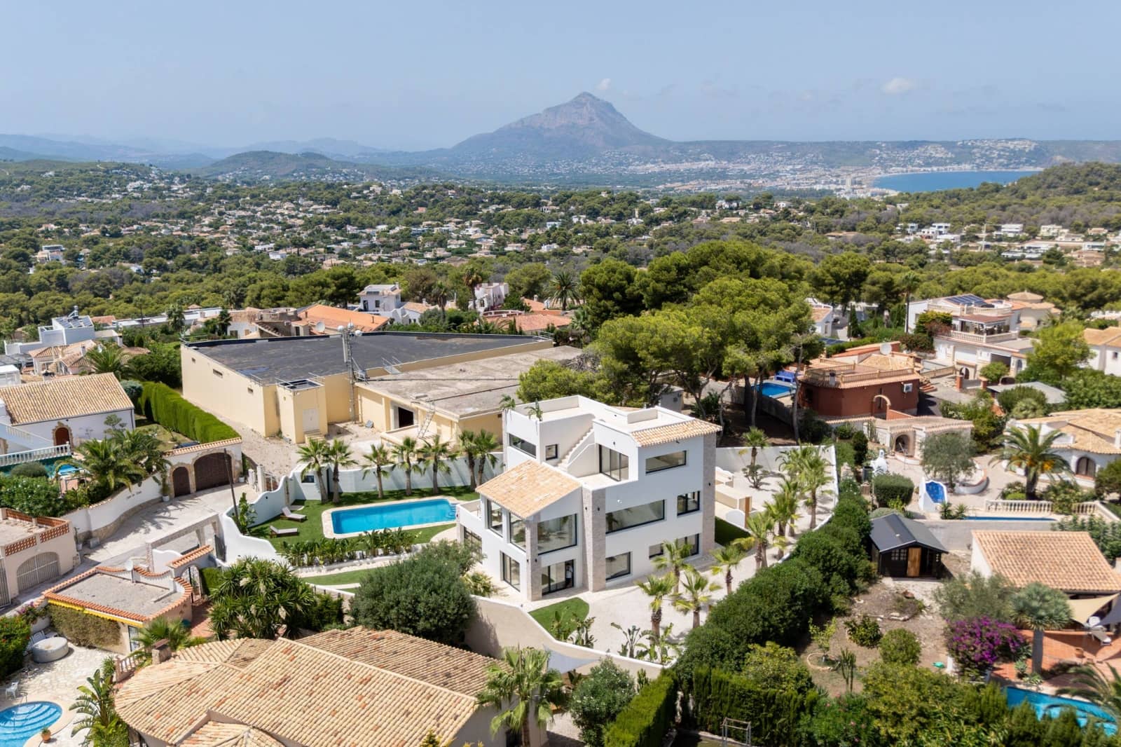 4 chambre Villa/Maison à vendre à Javea / Xabia avec piscine garage - 1 950 000 € (Ref: 9860078)