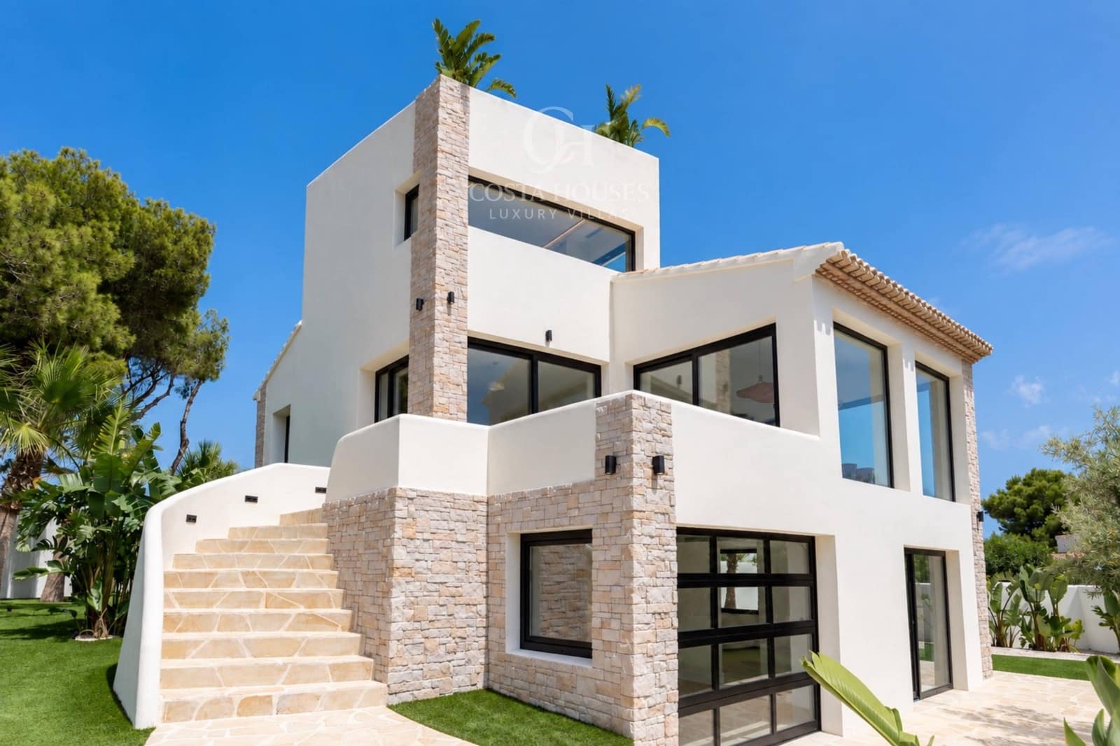 4 camera da letto Villa in vendita in Javea / Xabia con piscina garage - 1.850.000 € (Rif: 9860078)