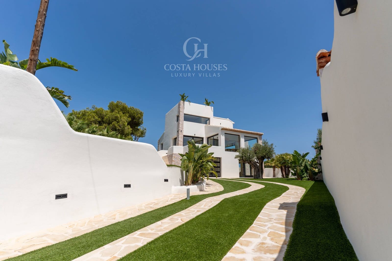4 camera da letto Villa in vendita in Javea / Xabia con piscina garage - 1.850.000 € (Rif: 9860078)