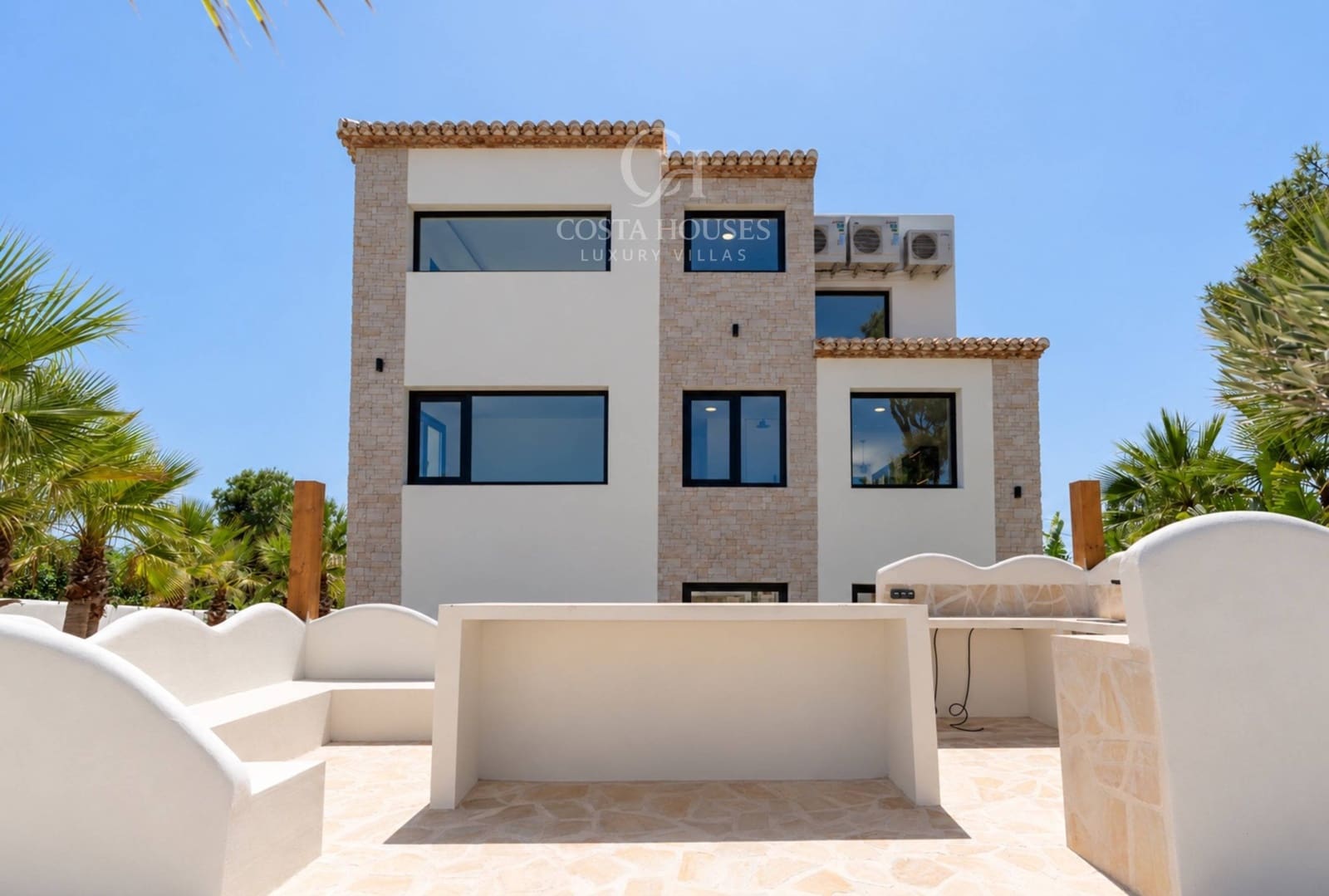 4 camera da letto Villa in vendita in Javea / Xabia con piscina garage - 1.850.000 € (Rif: 9860078)