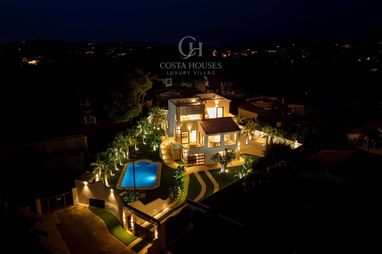 4 camera da letto Villa in vendita in Javea / Xabia con piscina garage - 1.850.000 € (Rif: 9860078)