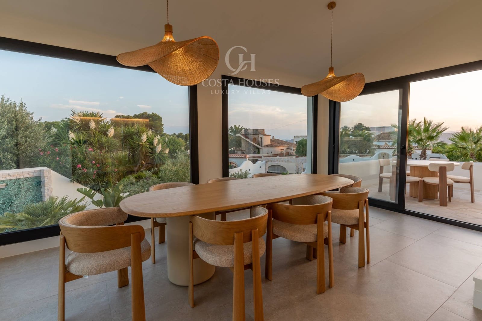 4 camera da letto Villa in vendita in Javea / Xabia con piscina garage - 1.850.000 € (Rif: 9860078)