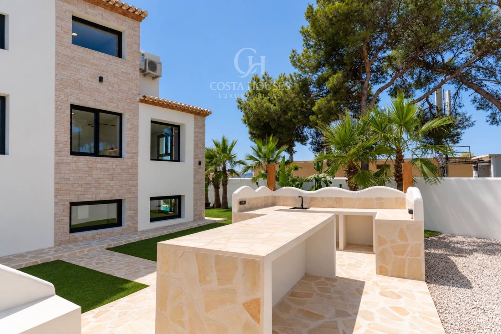 4 camera da letto Villa in vendita in Javea / Xabia con piscina garage - 1.850.000 € (Rif: 9860078)