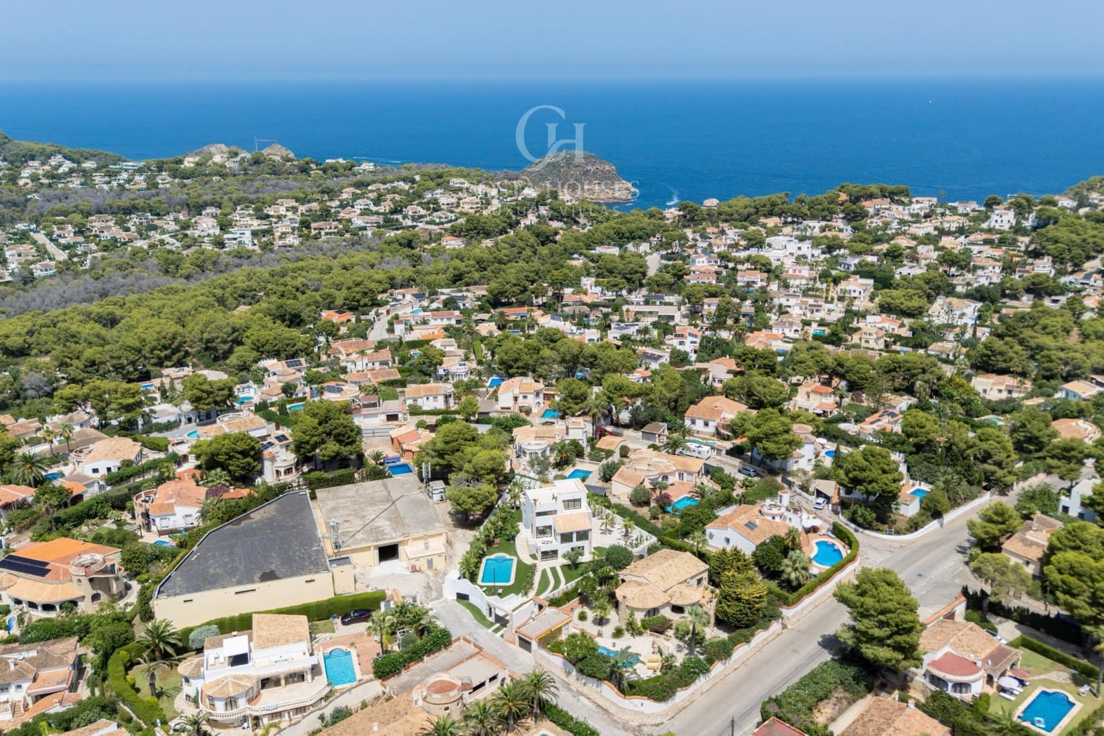 4 camera da letto Villa in vendita in Javea / Xabia con piscina garage - 1.850.000 € (Rif: 9860078)
