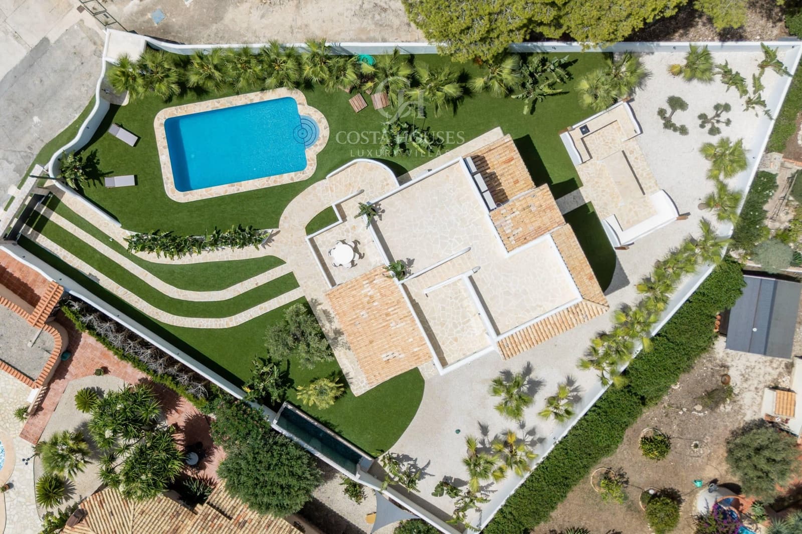 4 camera da letto Villa in vendita in Javea / Xabia con piscina garage - 1.850.000 € (Rif: 9860078)