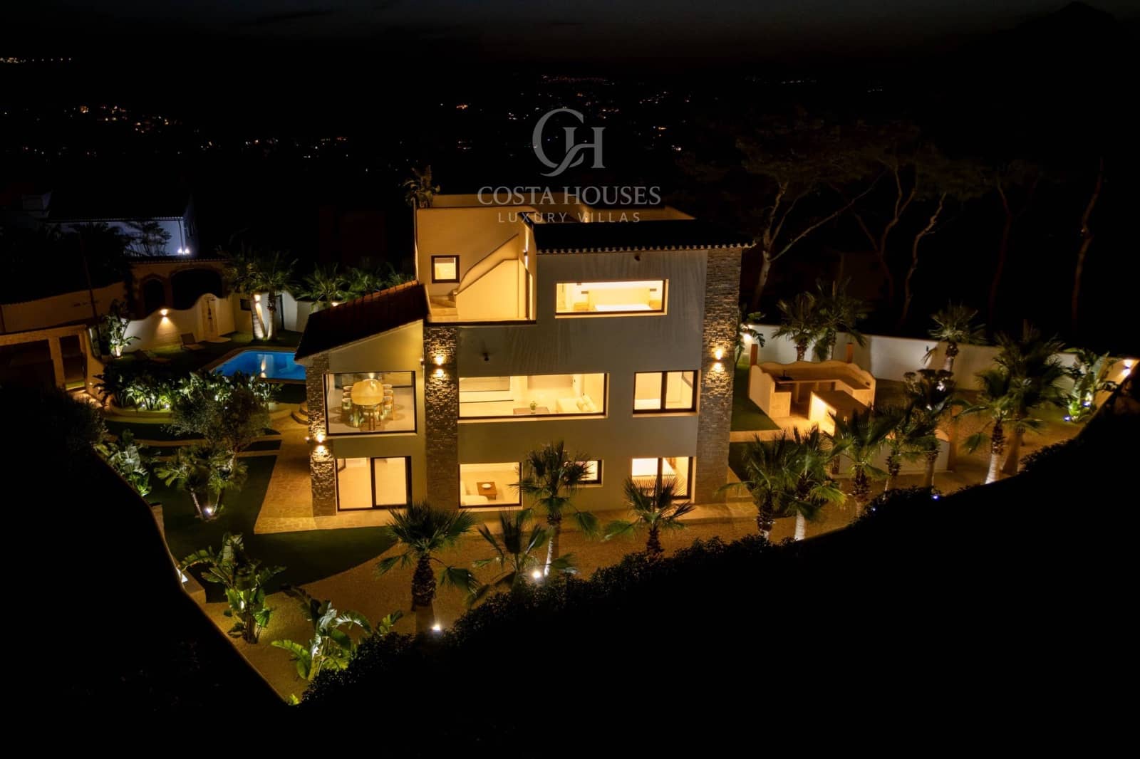 4 camera da letto Villa in vendita in Javea / Xabia con piscina garage - 1.850.000 € (Rif: 9860078)