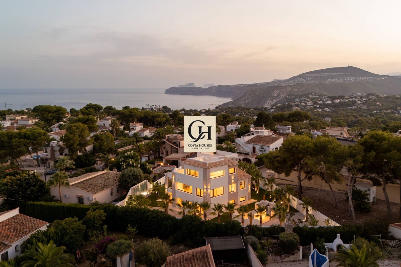 4 camera da letto Villa in vendita in Javea / Xabia con piscina garage - 1.850.000 € (Rif: 9860078)