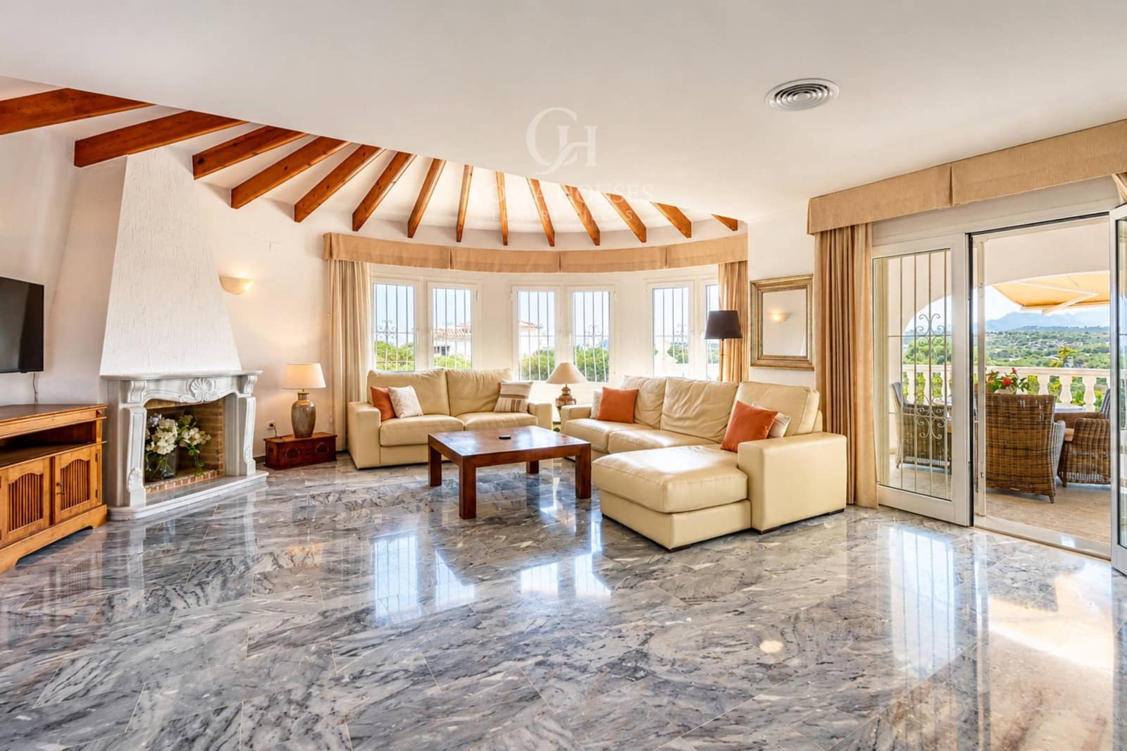 5 bedroom Villa for sale in Moraira with pool - € 1,300,000 (Ref: 9876389)