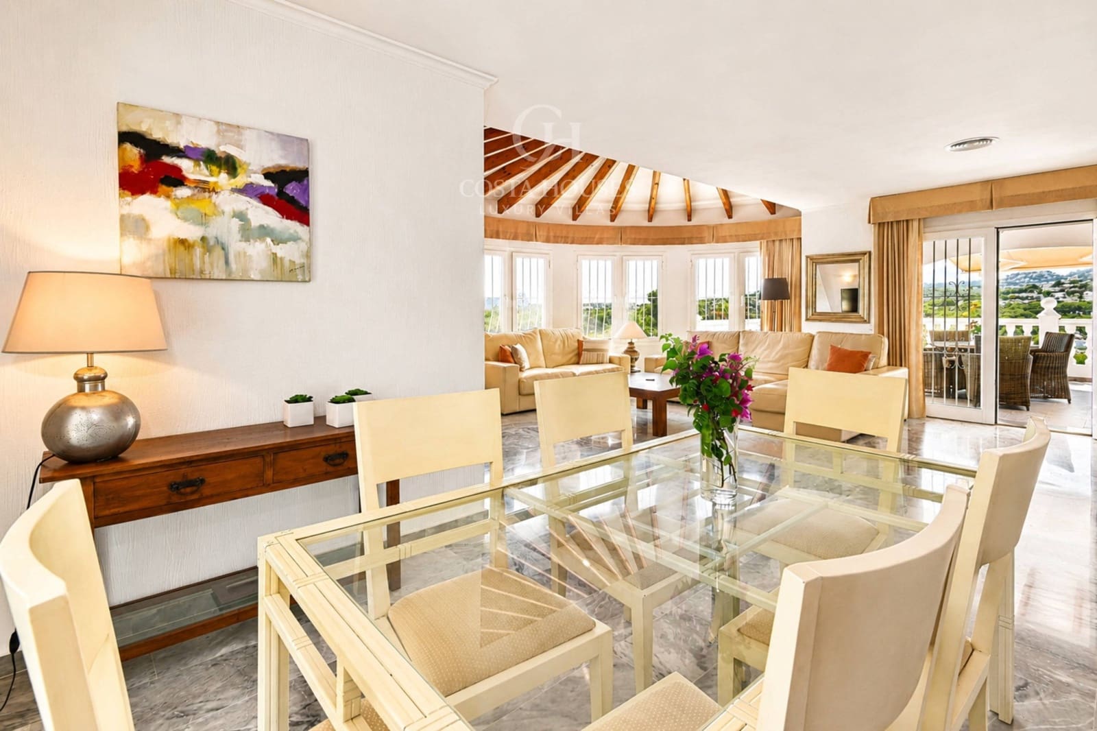 5 bedroom Villa for sale in Moraira with pool - € 1,300,000 (Ref: 9876389)