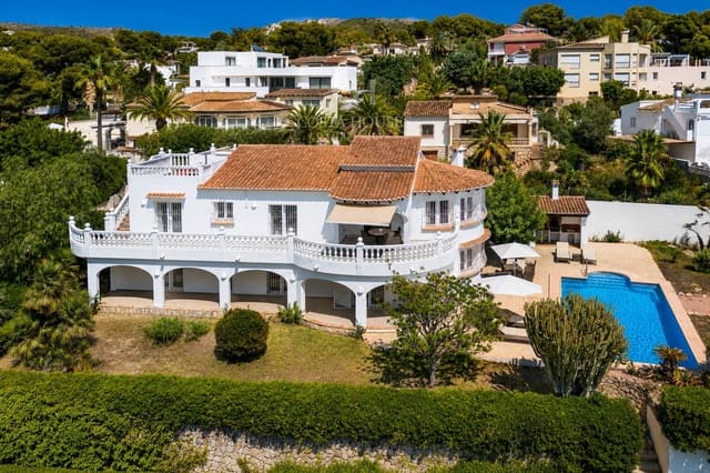 5 soverom Villa til salgs i Moraira, Teulada-Moraira med svømmebasseng - € 1 300 000 (Ref: 9876389)