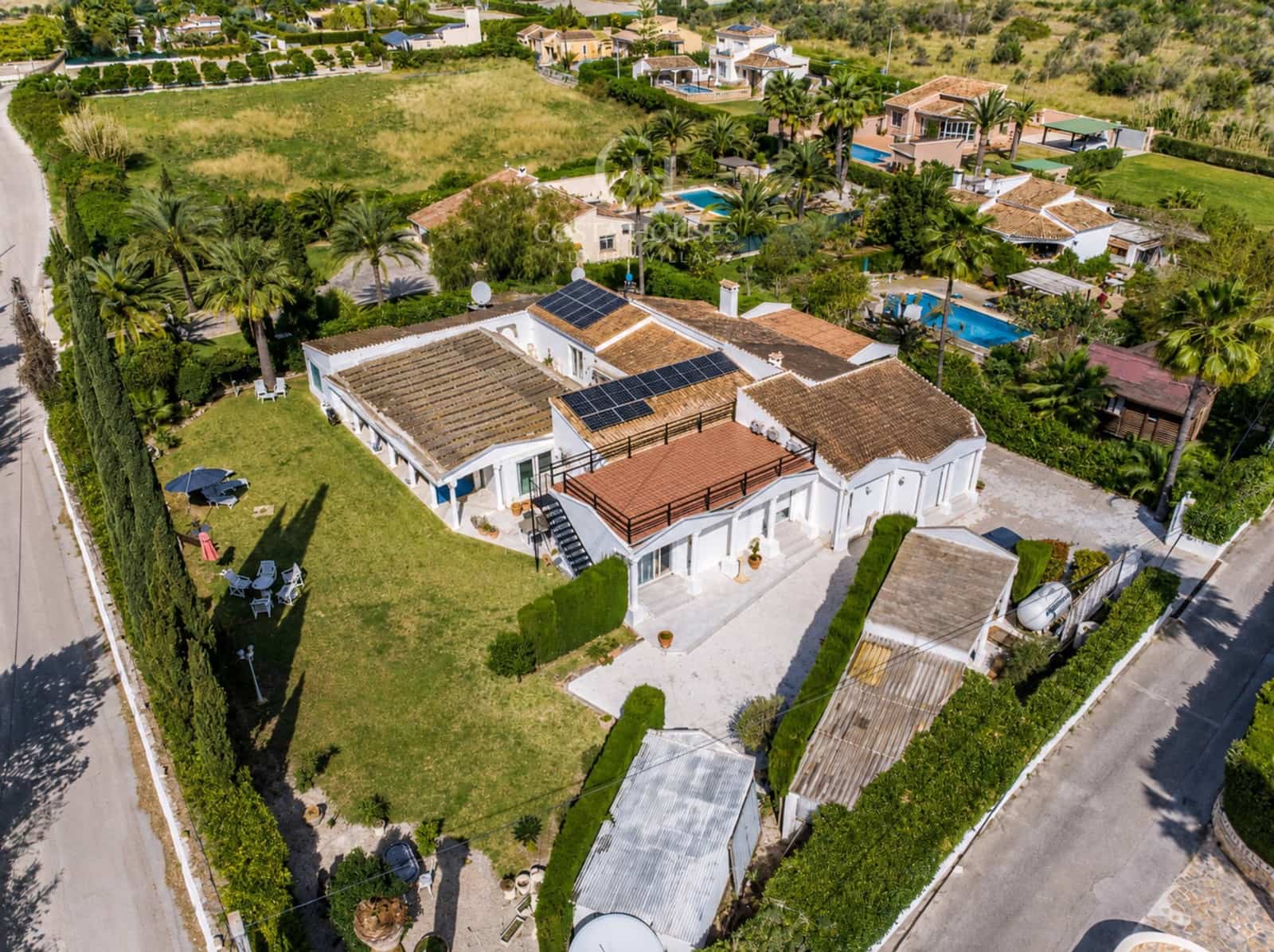 6 makuuhuone Huvila myytävänä paikassa Javea / Xabia mukana uima-altaan 
autotalli - 1 395 000 € (Ref: 9876390)