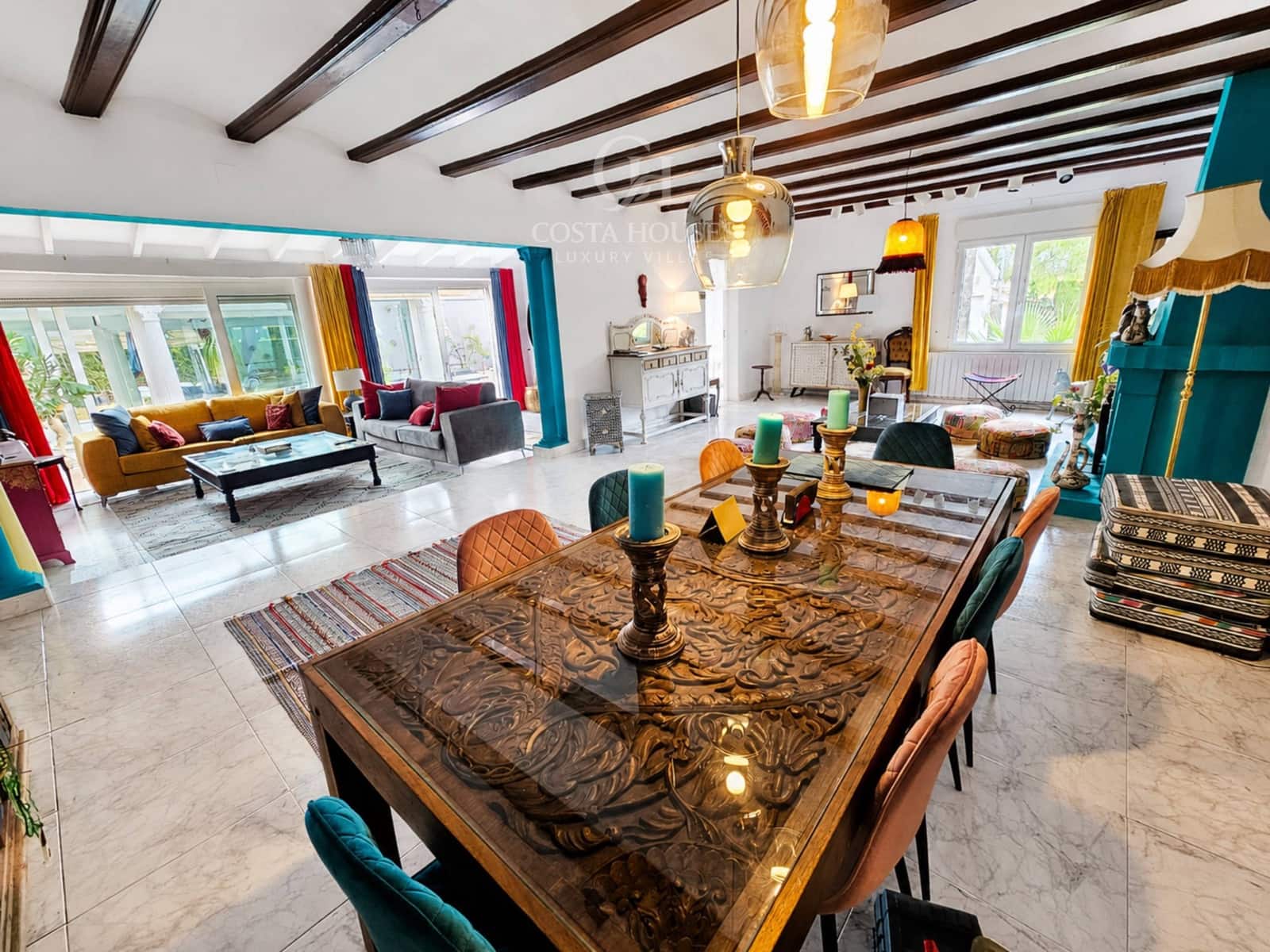 6 makuuhuone Huvila myytävänä paikassa Javea / Xabia mukana uima-altaan 
autotalli - 1 395 000 € (Ref: 9876390)