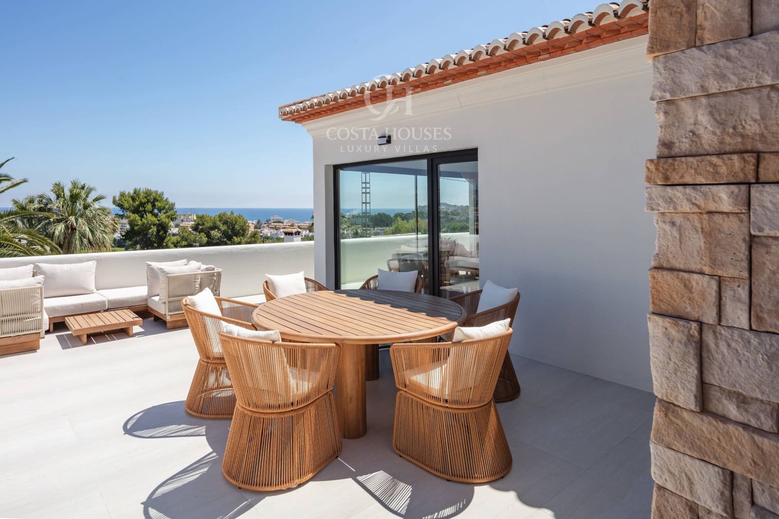 5 makuuhuone Huvila myytävänä paikassa Javea / Xabia mukana uima-altaan - 3 500 000 € (Ref: 9876391)