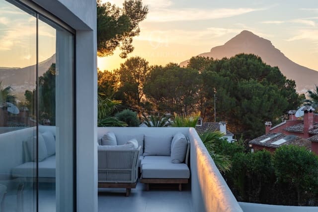 5 makuuhuone Huvila myytävänä paikassa Cap Martí - El Tossalet - Pinomar, Javea / Xàbia mukana uima-altaan - 3 500 000 € (Ref: 9876391)