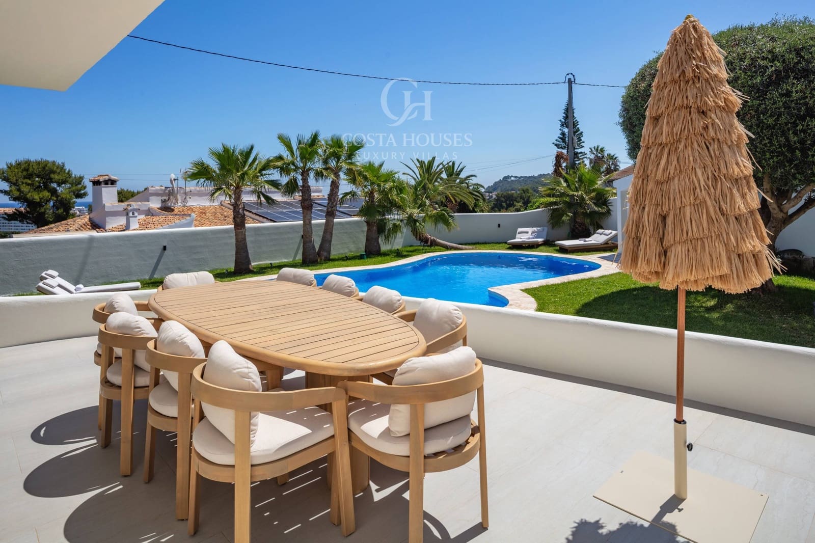 5 makuuhuone Huvila myytävänä paikassa Javea / Xabia mukana uima-altaan - 3 500 000 € (Ref: 9876391)