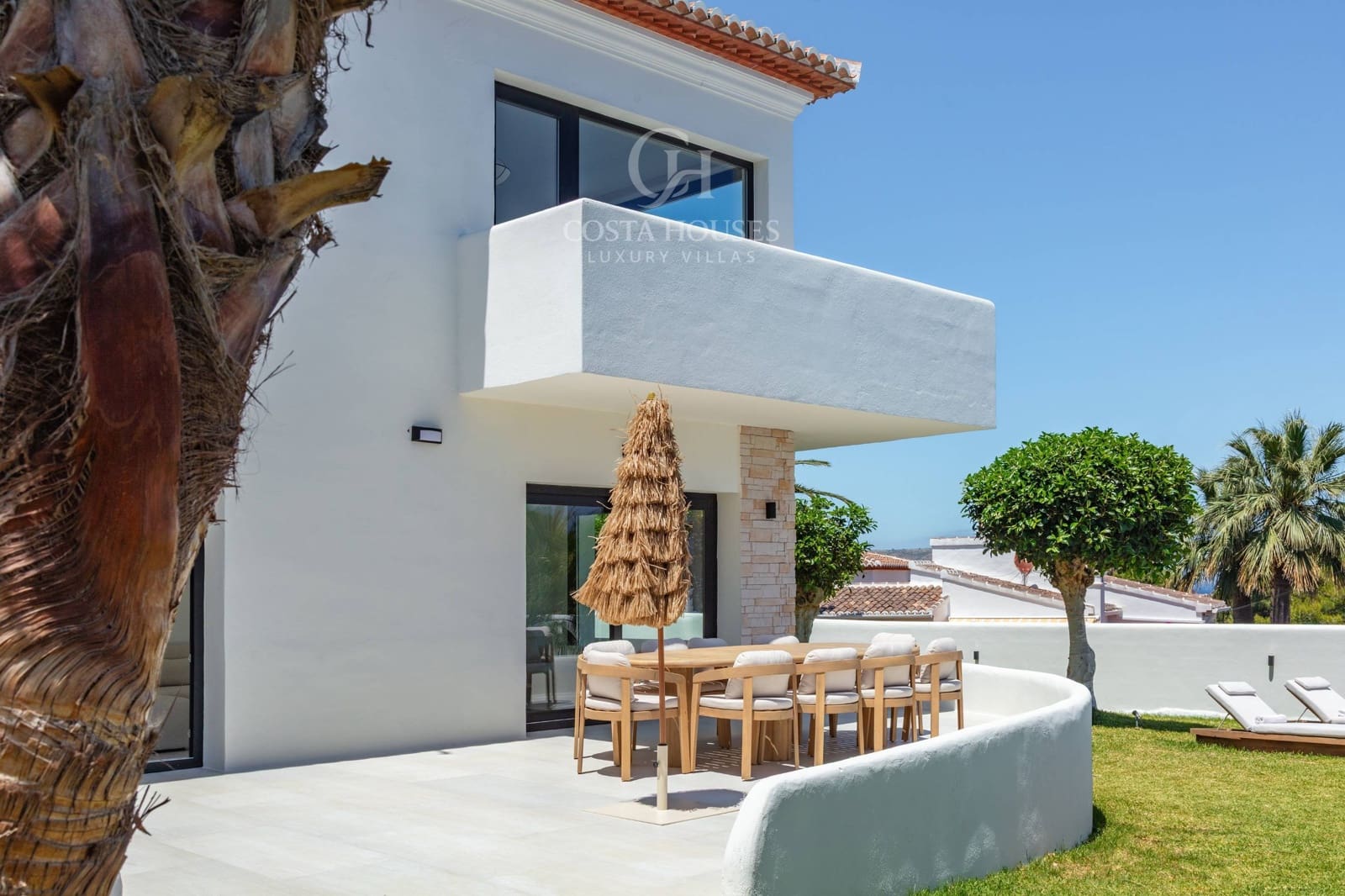 5 makuuhuone Huvila myytävänä paikassa Javea / Xabia mukana uima-altaan - 3 500 000 € (Ref: 9876391)