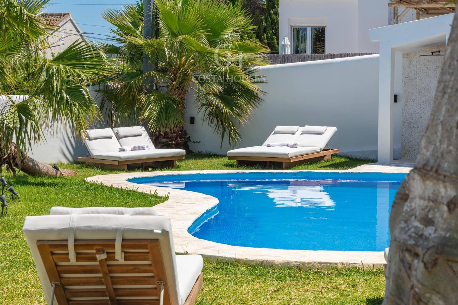 5 makuuhuone Huvila myytävänä paikassa Javea / Xabia mukana uima-altaan - 3 500 000 € (Ref: 9876391)
