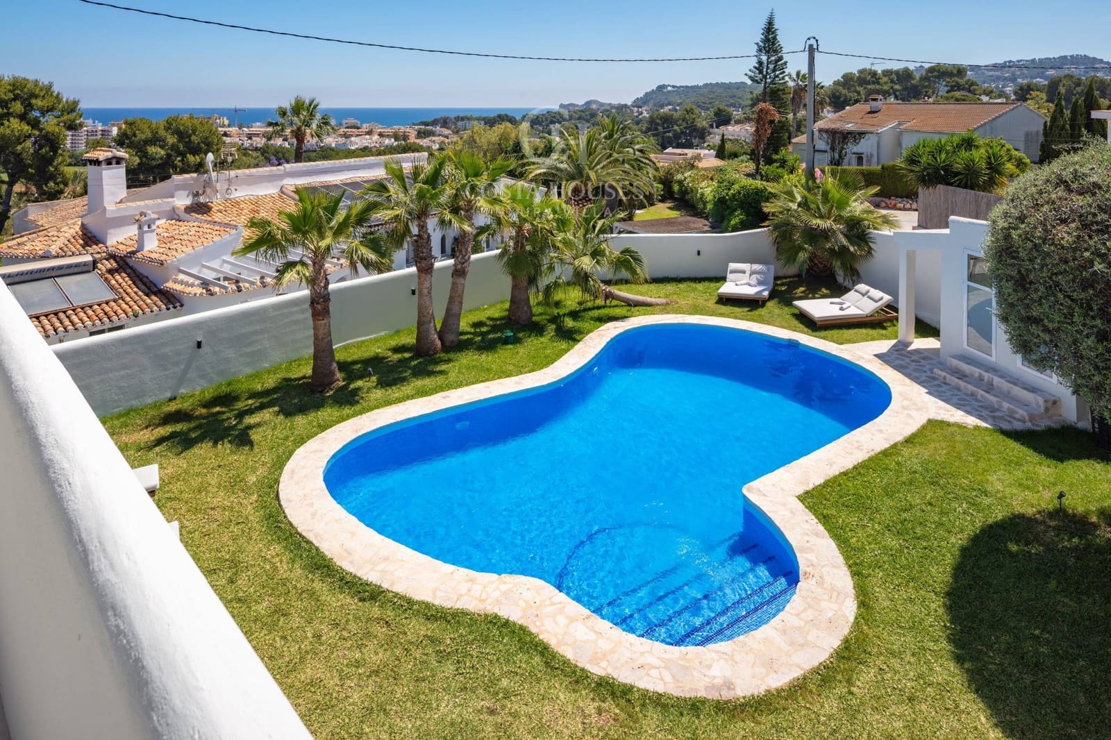 5 makuuhuone Huvila myytävänä paikassa Javea / Xabia mukana uima-altaan - 3 500 000 € (Ref: 9876391)