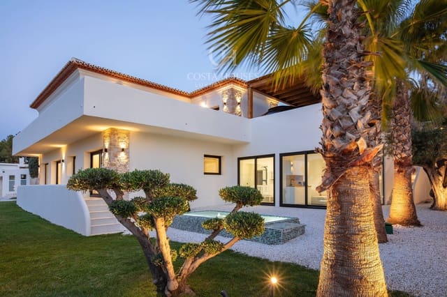 5 makuuhuone Huvila myytävänä paikassa Cap Martí - El Tossalet - Pinomar, Javea / Xàbia mukana uima-altaan - 3 500 000 € (Ref: 9876391)