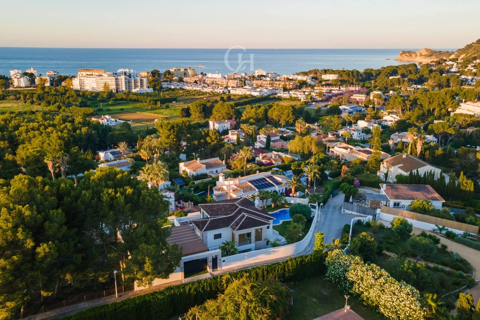 5 makuuhuone Huvila myytävänä paikassa Javea / Xabia mukana uima-altaan - 3 500 000 € (Ref: 9876391)