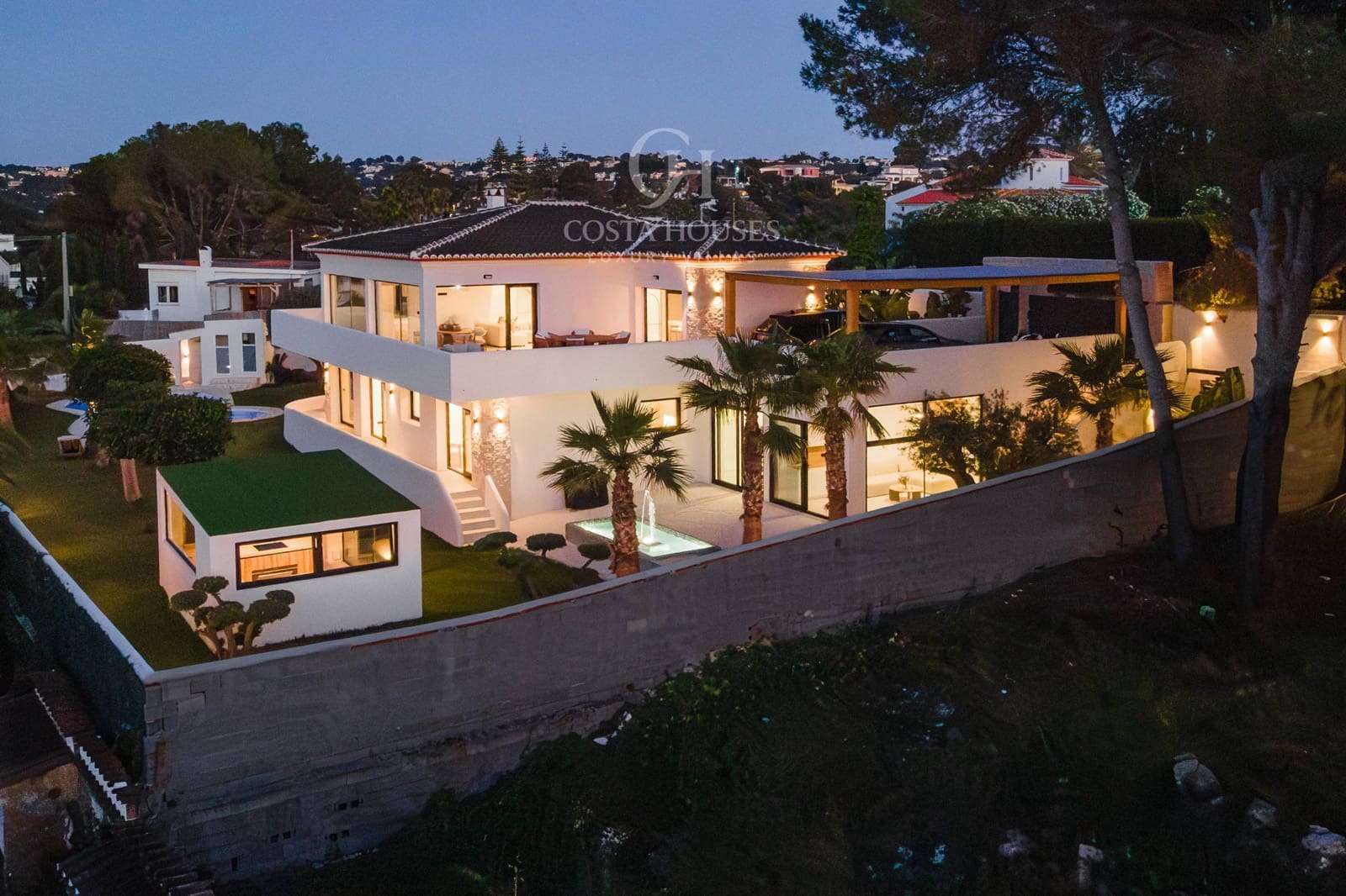 5 makuuhuone Huvila myytävänä paikassa Javea / Xabia mukana uima-altaan - 3 500 000 € (Ref: 9876391)