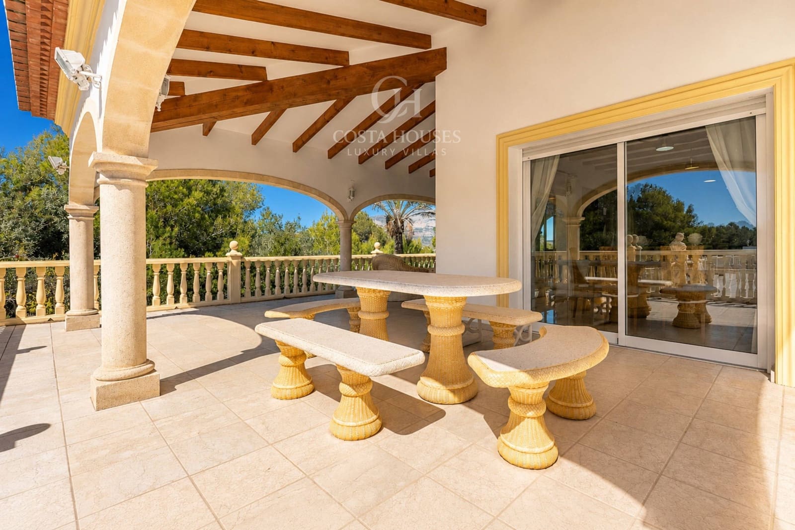 4 makuuhuone Huvila myytävänä paikassa Javea / Xabia mukana uima-altaan - 995 000 € (Ref: 9884765)