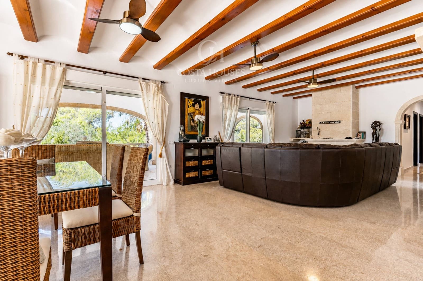 4 makuuhuone Huvila myytävänä paikassa Javea / Xabia mukana uima-altaan - 995 000 € (Ref: 9884765)