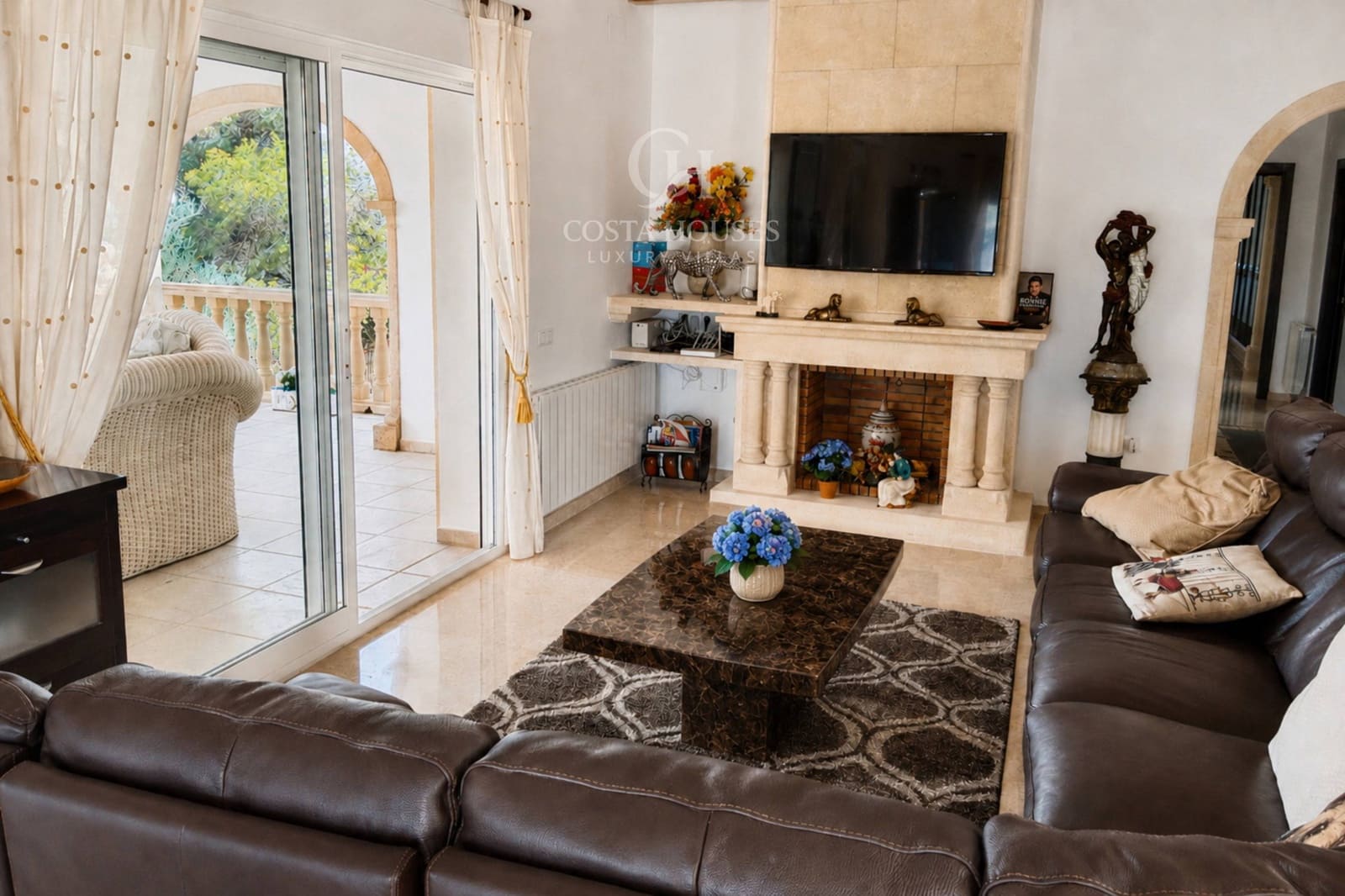 4 makuuhuone Huvila myytävänä paikassa Javea / Xabia mukana uima-altaan - 995 000 € (Ref: 9884765)