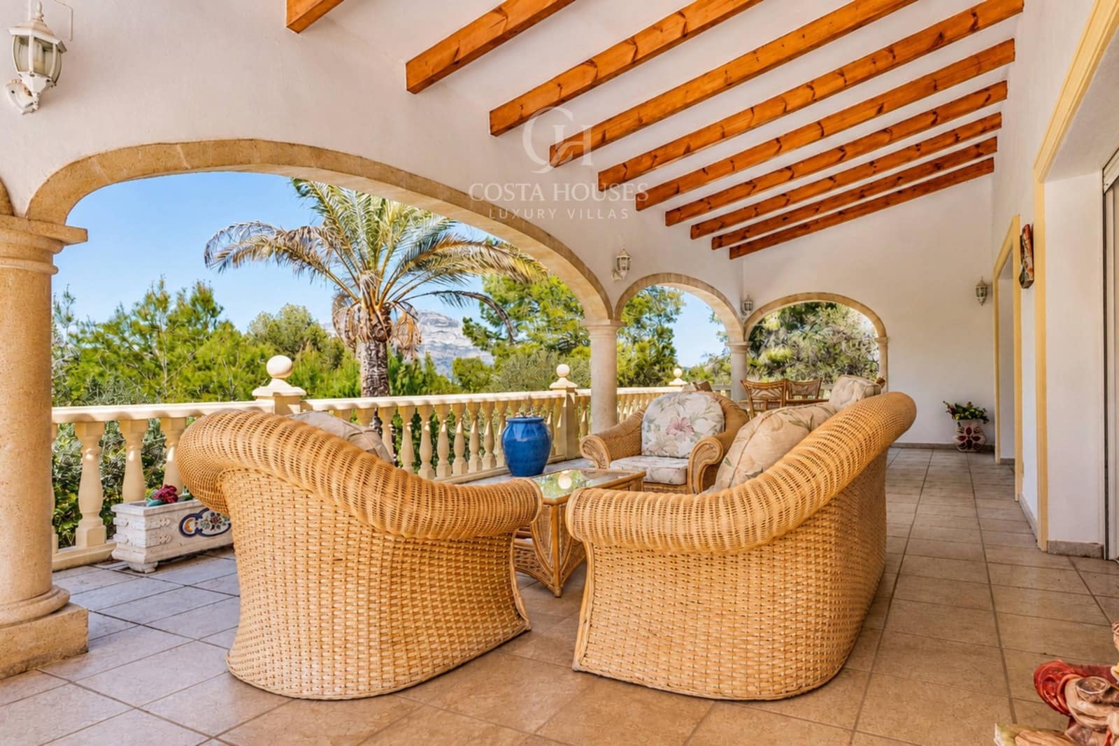 4 makuuhuone Huvila myytävänä paikassa Javea / Xabia mukana uima-altaan - 995 000 € (Ref: 9884765)