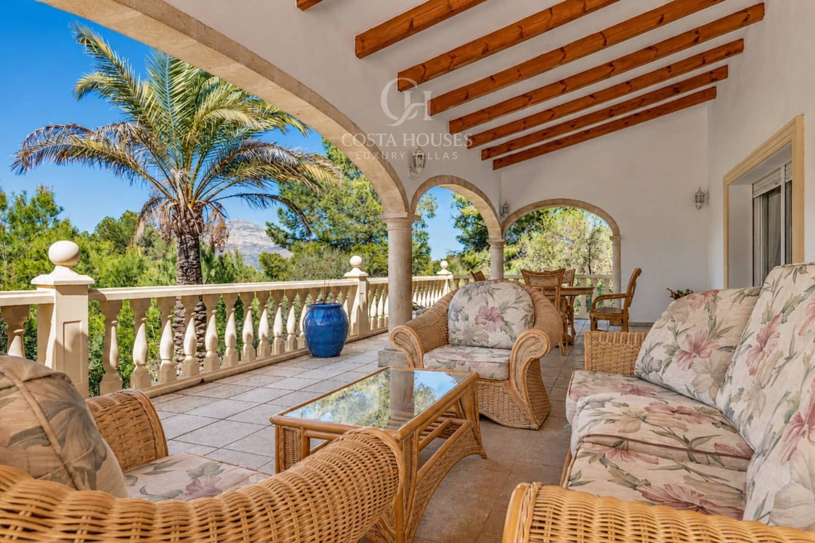 4 makuuhuone Huvila myytävänä paikassa Javea / Xabia mukana uima-altaan - 995 000 € (Ref: 9884765)