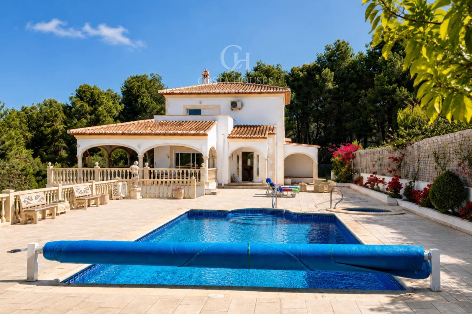 4 makuuhuone Huvila myytävänä paikassa Javea / Xabia mukana uima-altaan - 995 000 € (Ref: 9884765)