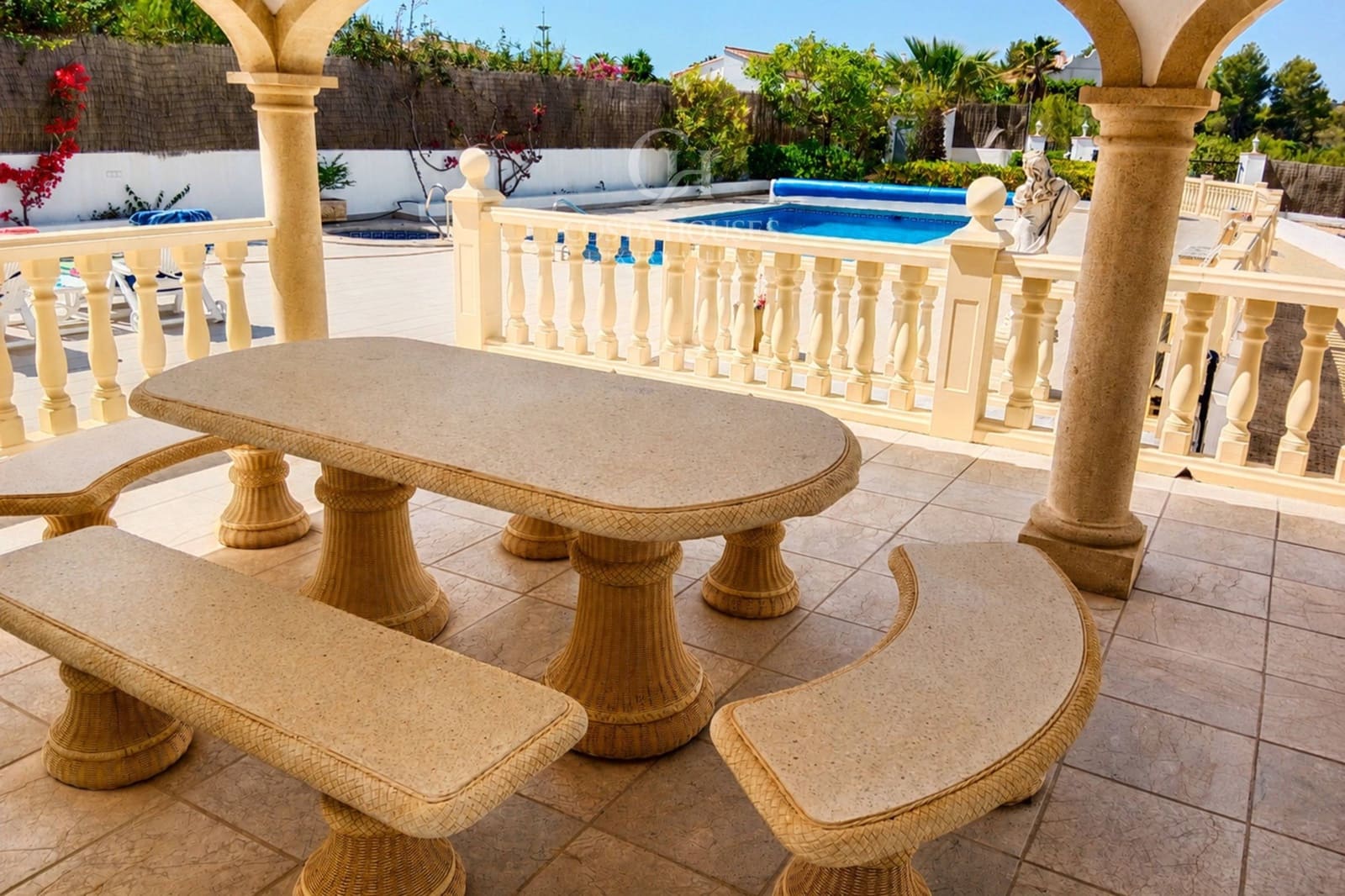 4 makuuhuone Huvila myytävänä paikassa Javea / Xabia mukana uima-altaan - 995 000 € (Ref: 9884765)