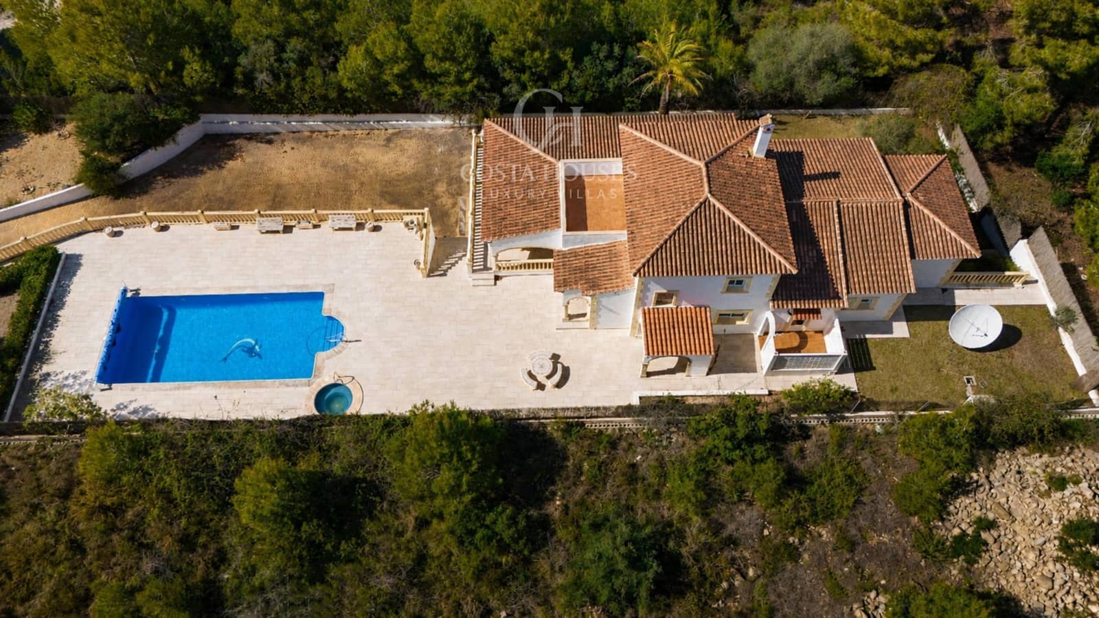 4 makuuhuone Huvila myytävänä paikassa Javea / Xabia mukana uima-altaan - 995 000 € (Ref: 9884765)