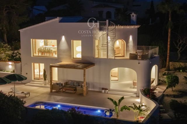 Chalet de 4 habitaciones en Portichol - Balcón al Mar, Javea / Xàbia en venta con piscina garaje - 1.890.000 € (Ref: 9888105)