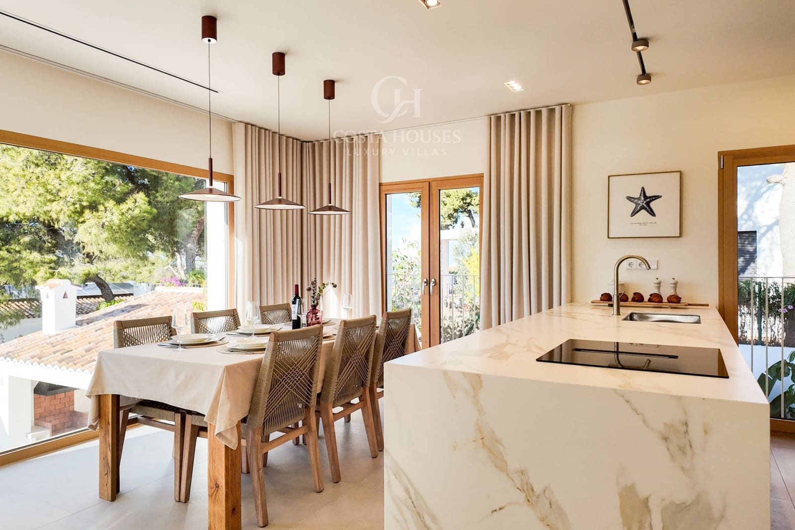 4 soverom Villa til salgs i Javea / Xabia med svømmebasseng garasje - € 1 890 000 (Ref: 9888105)