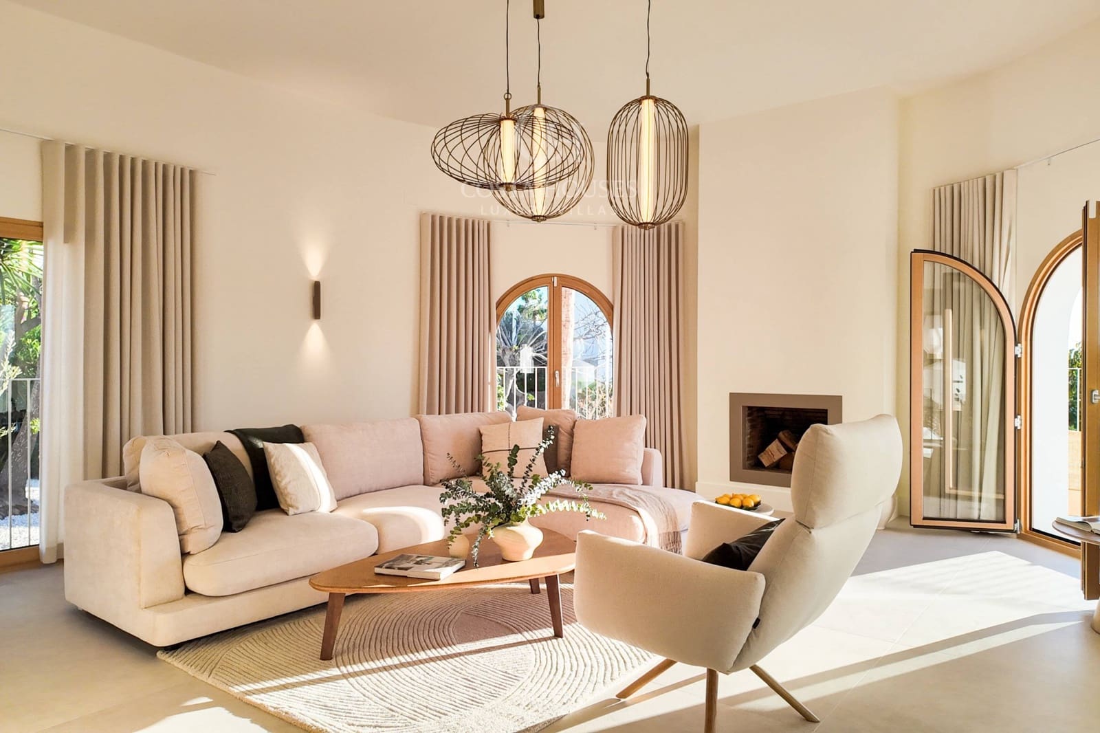 4 soverom Villa til salgs i Javea / Xabia med svømmebasseng garasje - € 1 890 000 (Ref: 9888105)