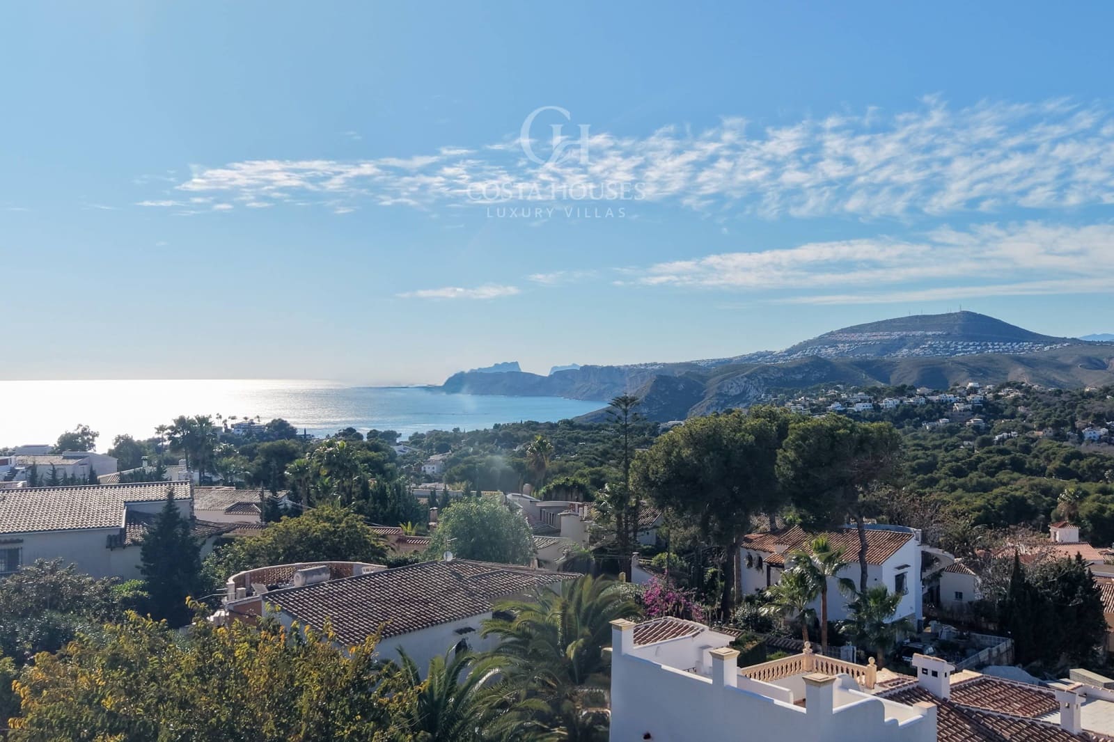 4 soverom Villa til salgs i Javea / Xabia med svømmebasseng garasje - € 1 890 000 (Ref: 9888105)