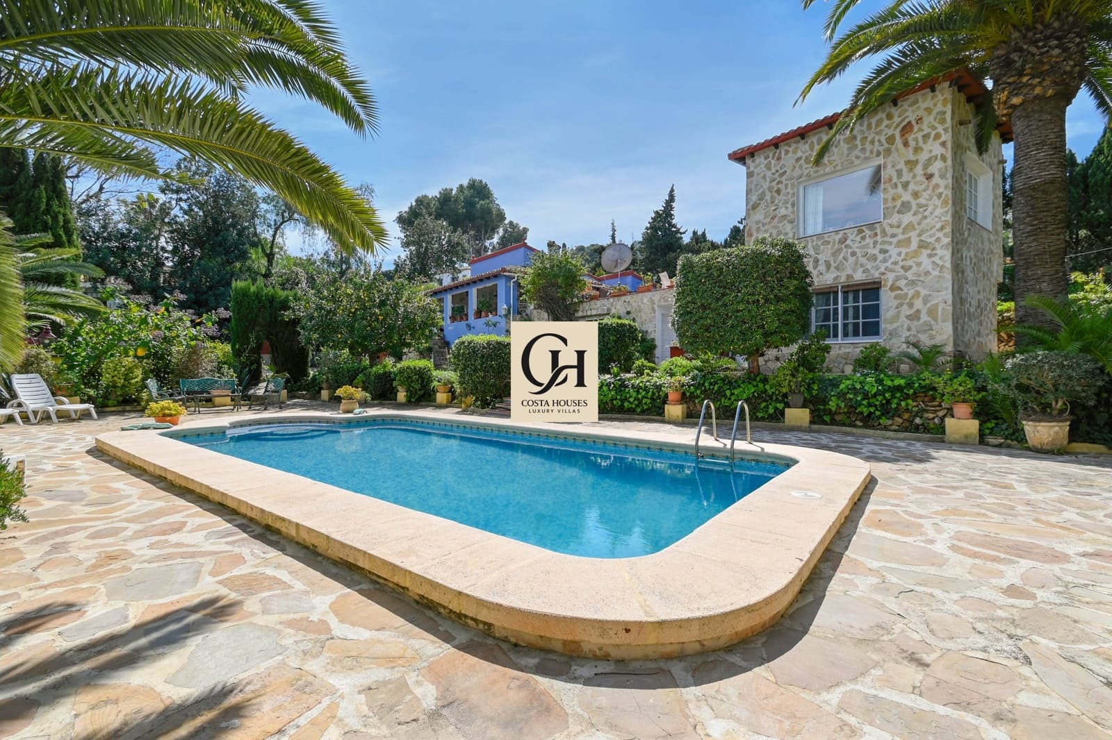 4 camera da letto Villa in vendita in Javea / Xabia con piscina - 870.000 € (Rif: 9892317)