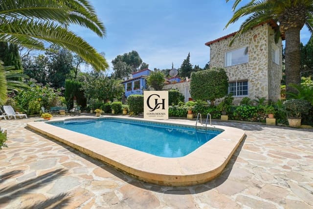 4 camera da letto Villa in vendita in Javea / Xàbia con piscina - 870.000 € (Rif: 9892317)