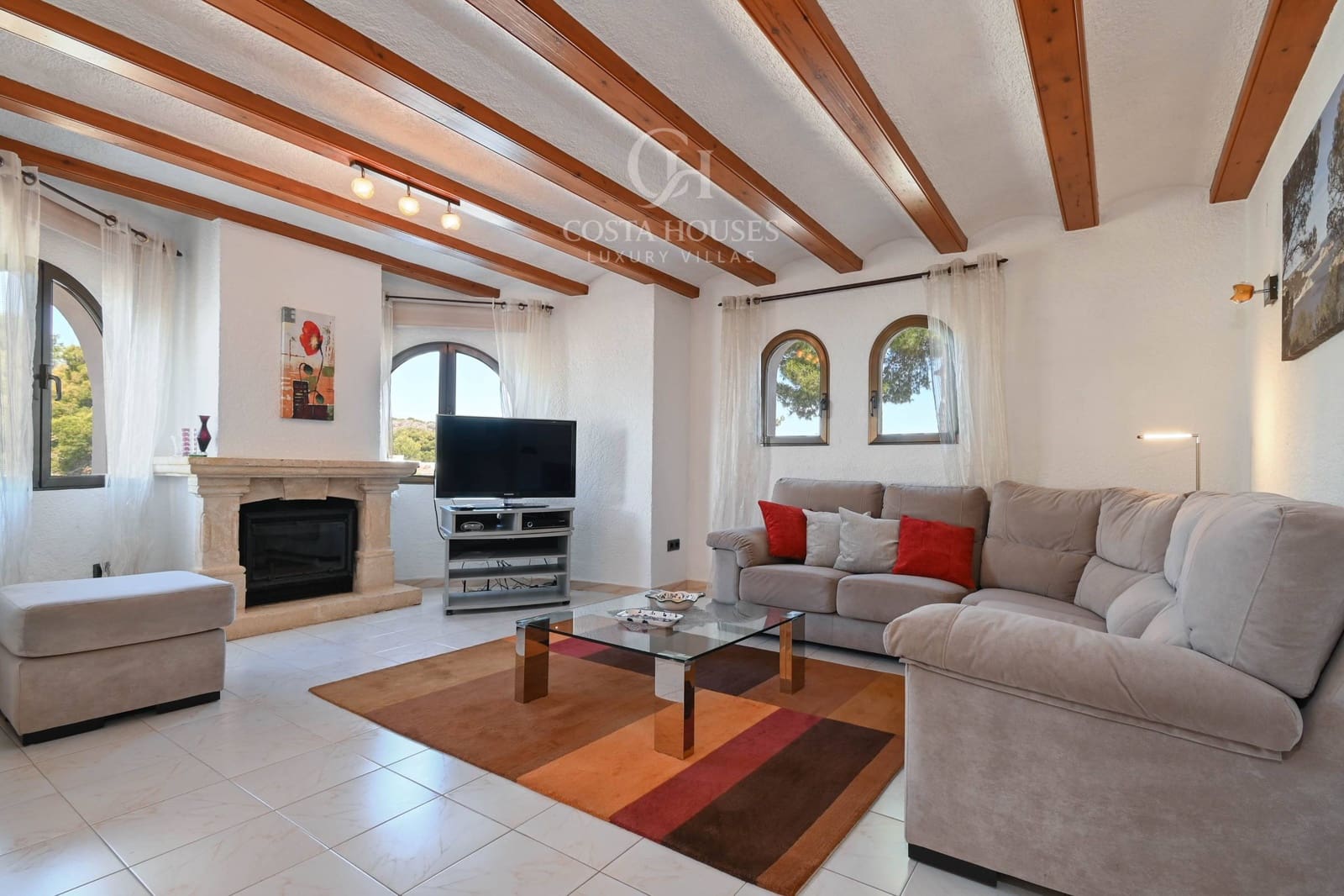 4 sovrum Villa till salu i Javea / Xabia med pool garage - 875 000 € (Ref: 9892318)