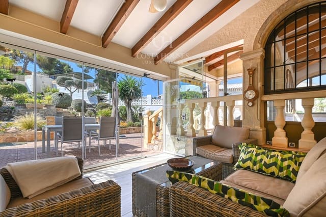 4 sovrum Villa till salu i La Granadella  - Costa Nova, Javea / Xàbia med pool garage - 875 000 € (Ref: 9892318)