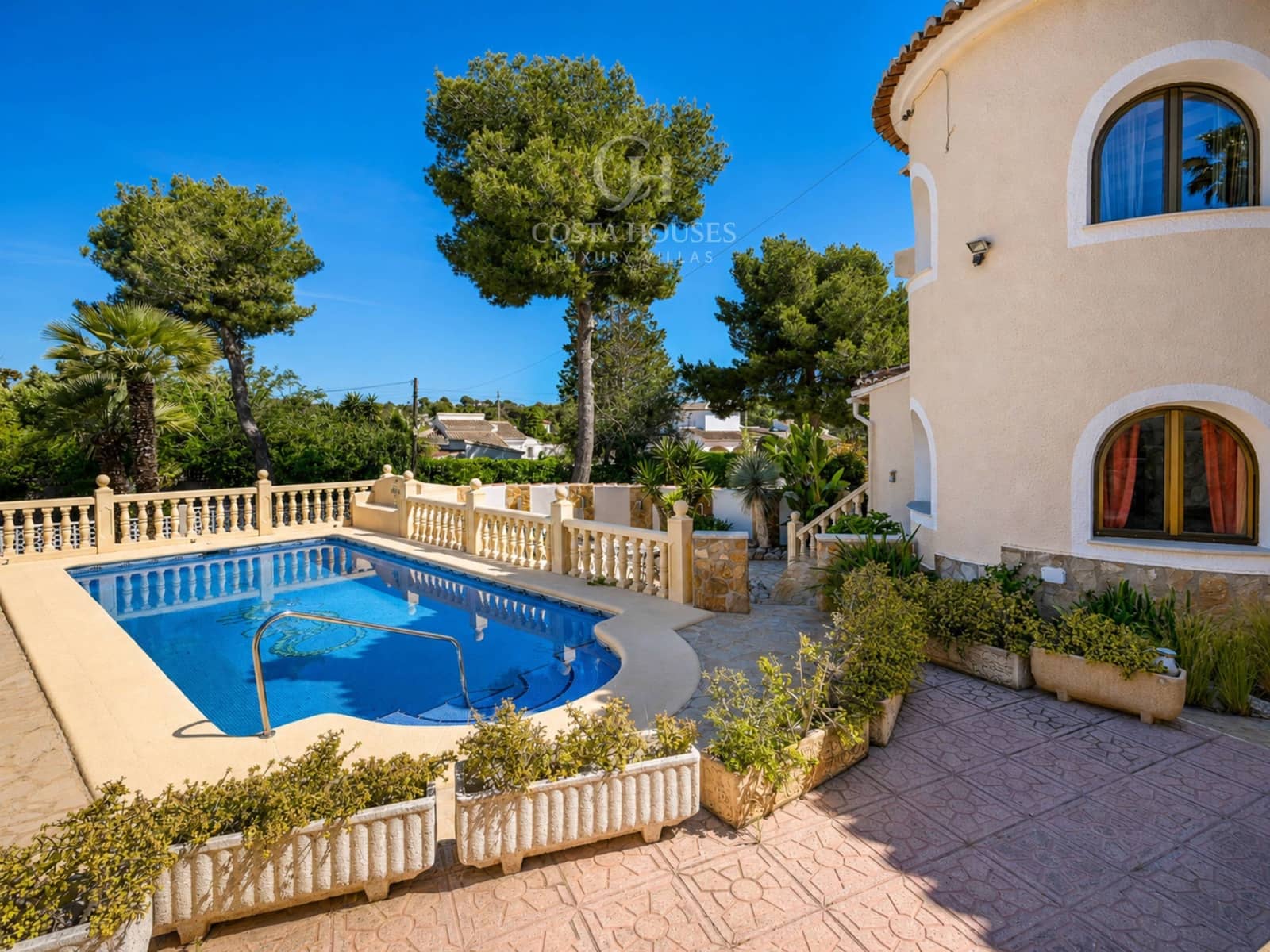 4 sovrum Villa till salu i Javea / Xabia med pool garage - 875 000 € (Ref: 9892318)