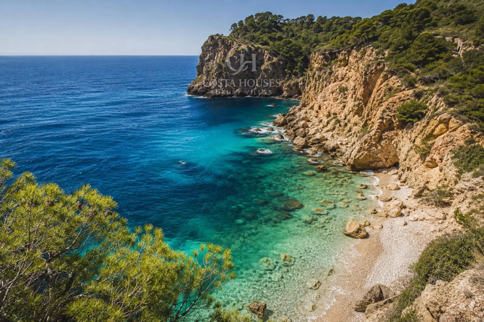 4 sovrum Villa till salu i Javea / Xabia med pool garage - 875 000 € (Ref: 9892318)