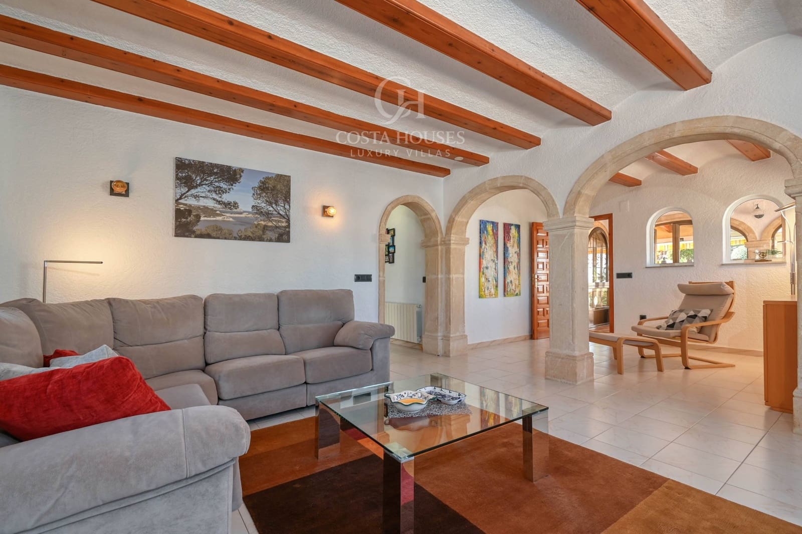 4 sovrum Villa till salu i Javea / Xabia med pool garage - 875 000 € (Ref: 9892318)